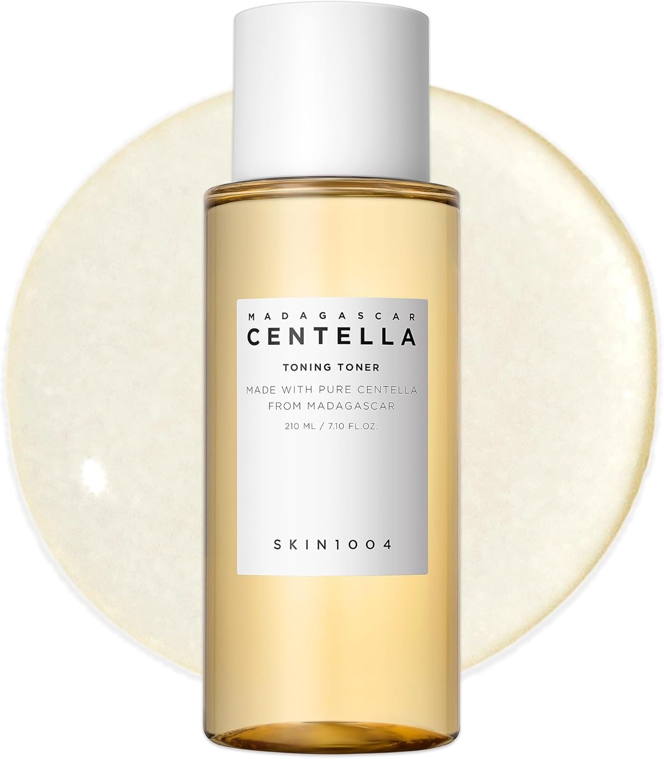 SKIN1004 Madagascar Centella Toning Toner 7.10 fl.oz (210ml) | Centella Extract 84% | Daily Skincare Solution for Sensitive, Acne-Prone Skin